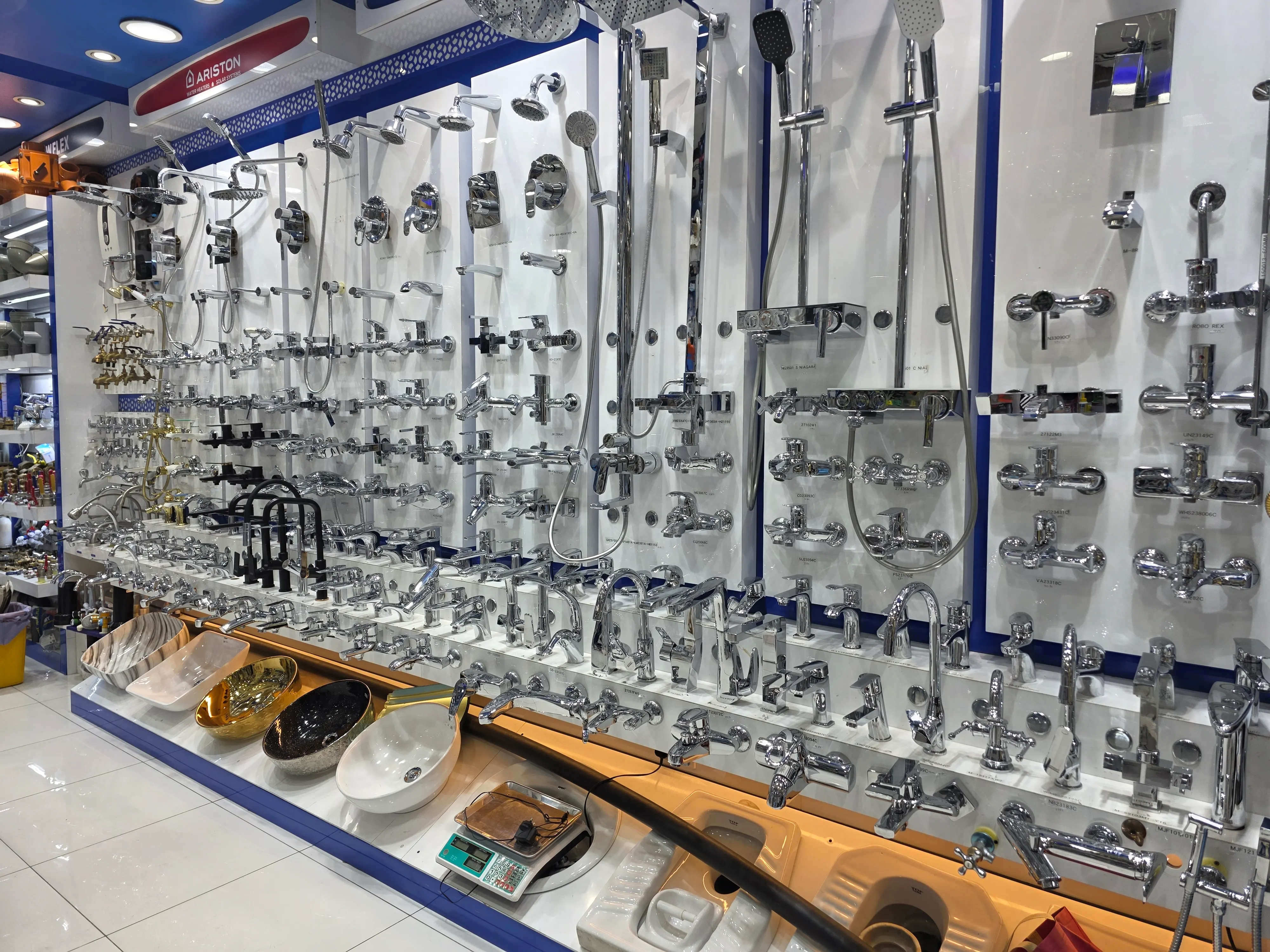 Specialized store for kitchen and bathroom faucets | Dubai