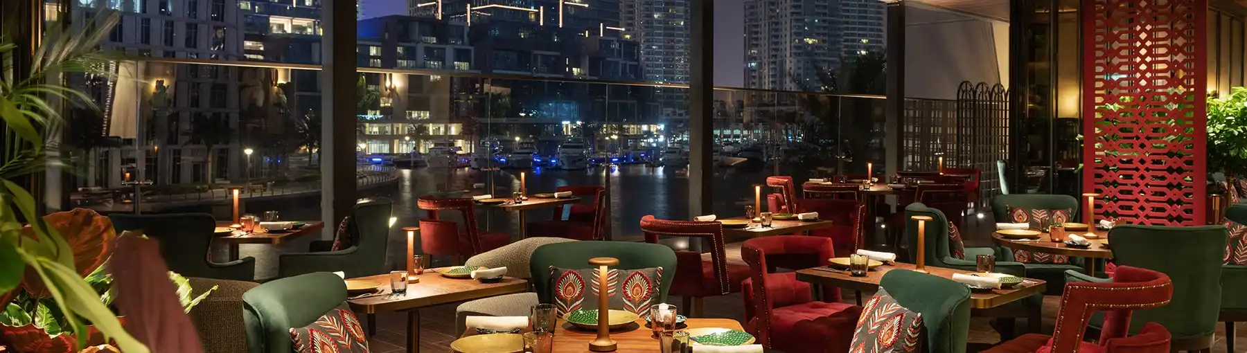 مطعم هندي إندغو باي فينيت | دبي