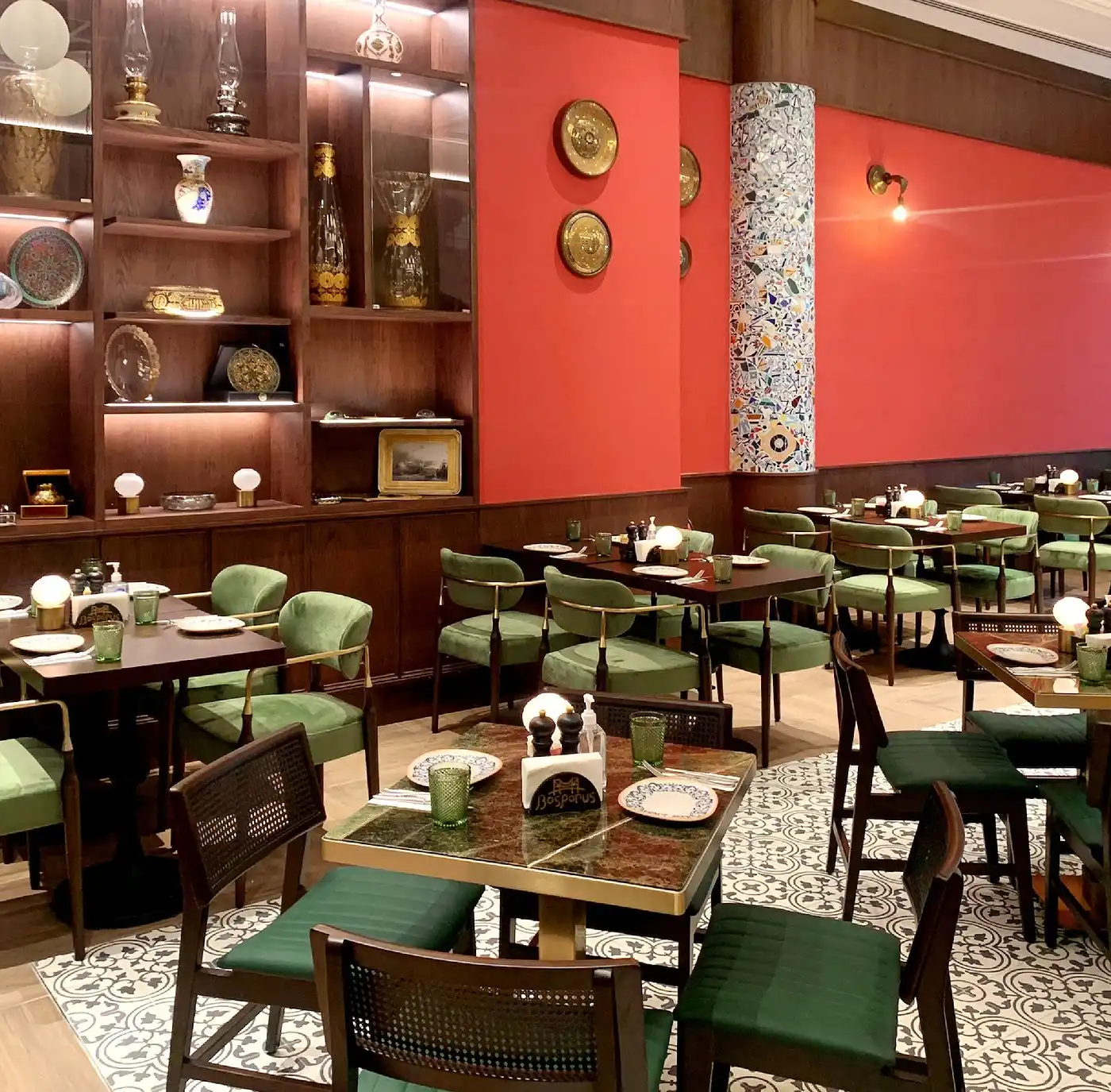 مطعم تركي بوسفور | دبي