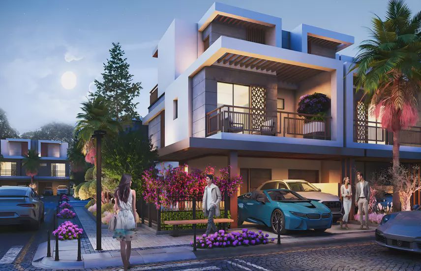تاون هاوس ۴ خوابه ویولت ۴ در داماک هیلز ۲