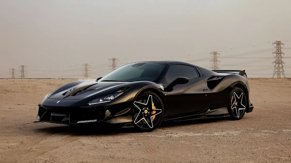 Rental car in Dubai