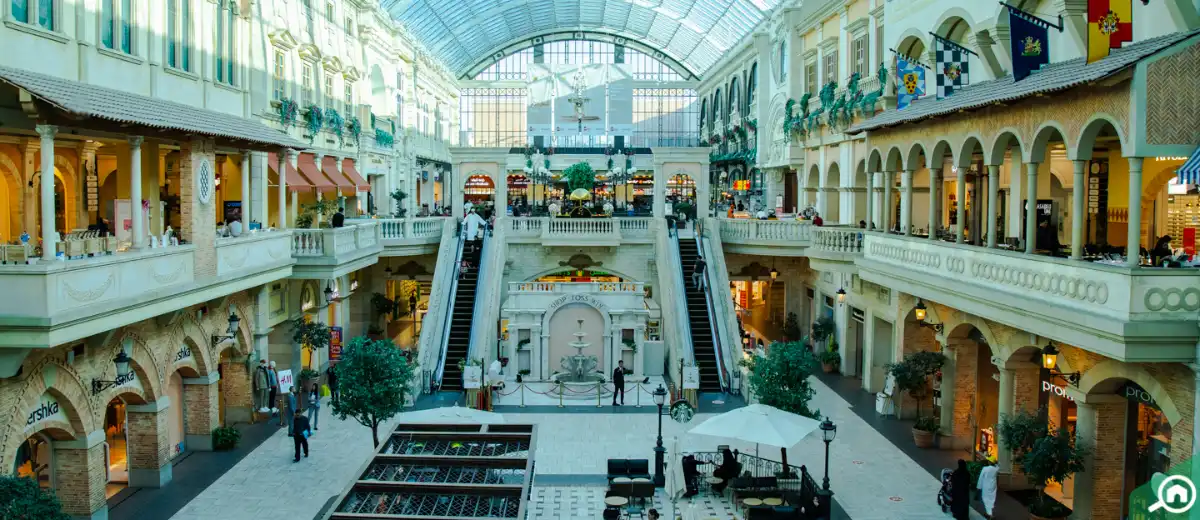Mercato Shopping Mall