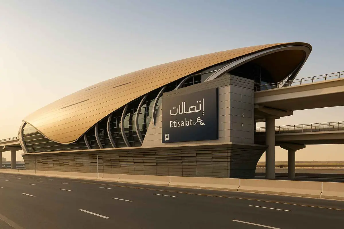 ایستگاه اتصالات (Etisalat)