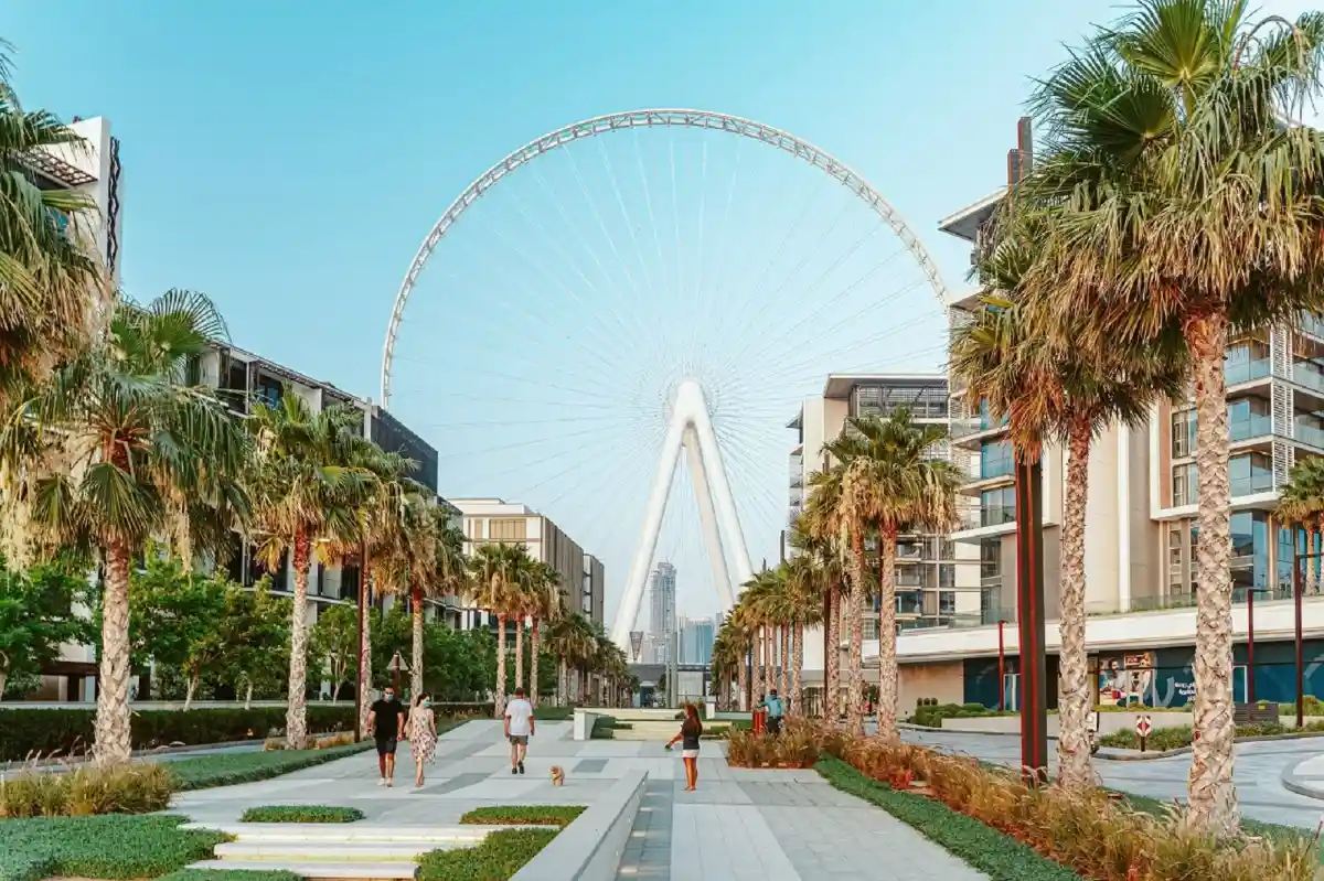 Entertainment and recreation in Ain Dubai