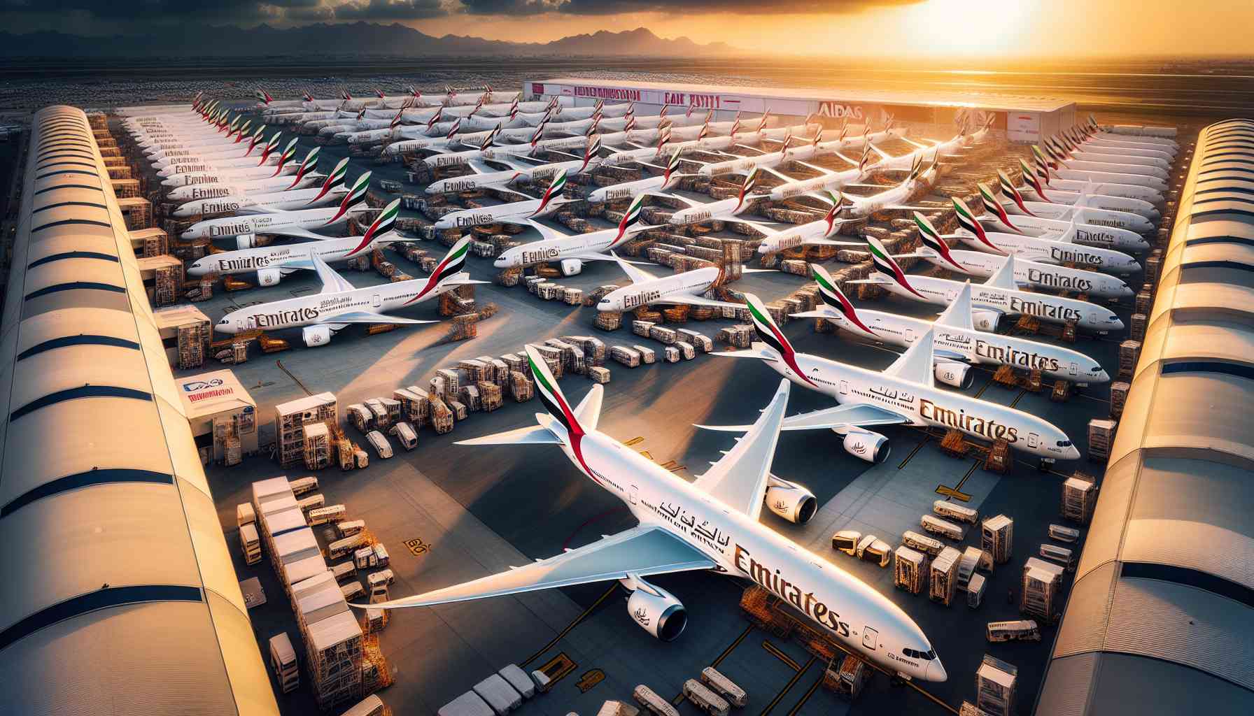 إمارات، دبي را إلى قاعدة بوينغ 777-9 حولت