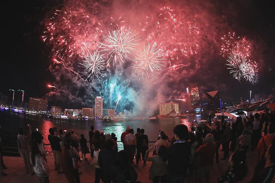 دبي، تألق رأس السنة 2026 مع 48 عرضًا للألعاب النارية في 40 موقعًا