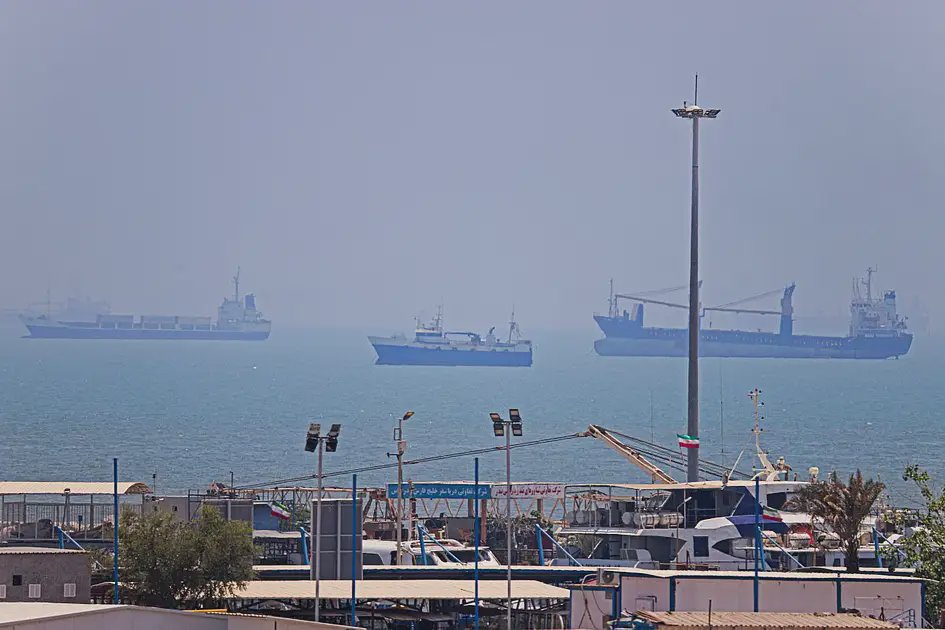 UAE and Gulf Freight Costs Surge as Container Shortage Meets Hormuz Disruption