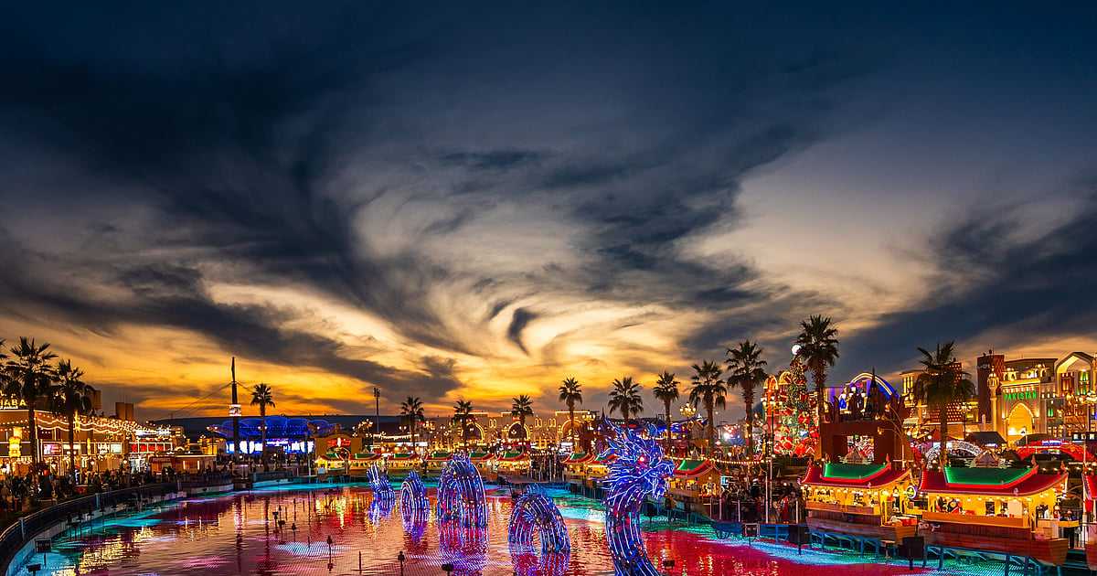 Dubai's Global Village reopens for its 31st season tomorrow
