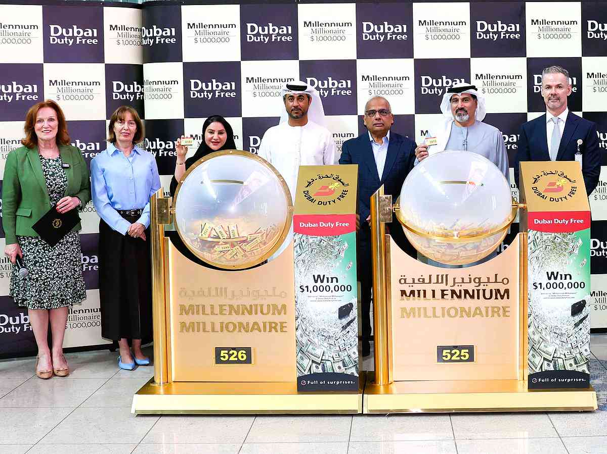 Emirati Officer and Belgian Immigrant; Amazing Winners of One Million Dollars at Dubai Duty Free