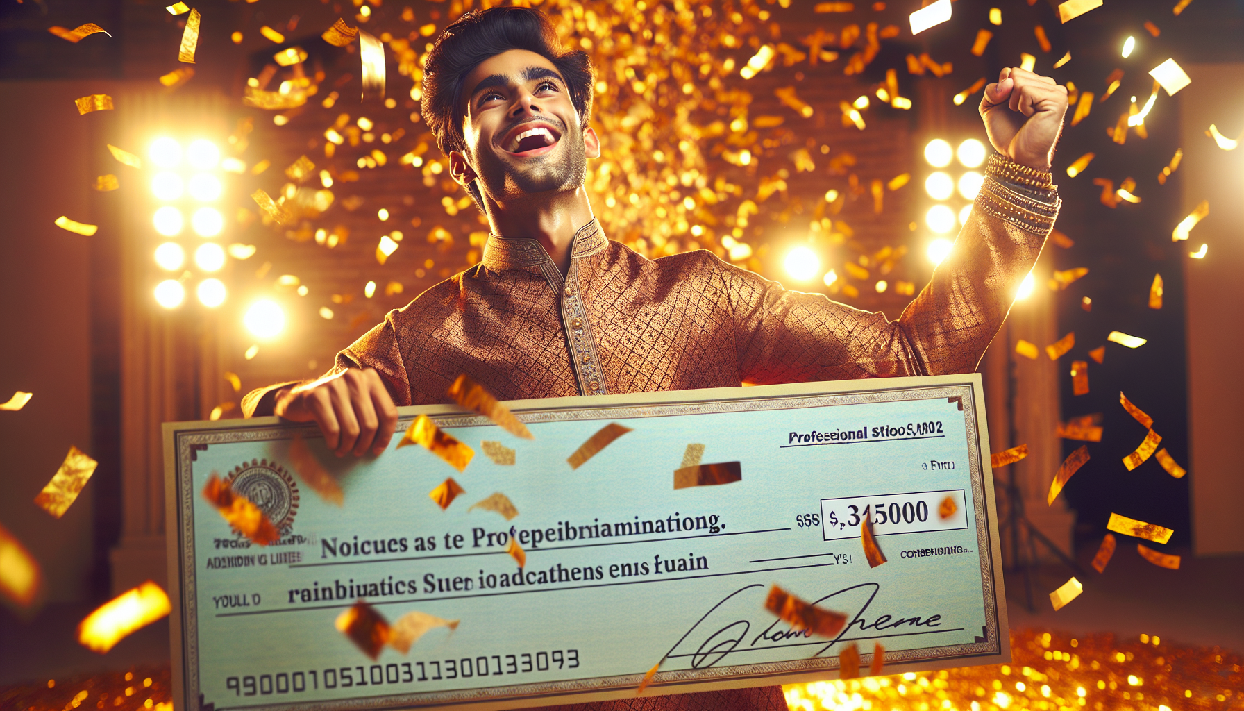 Surprise in Dubai: Indian Immigrant Wins 100 Million Dirham Prize