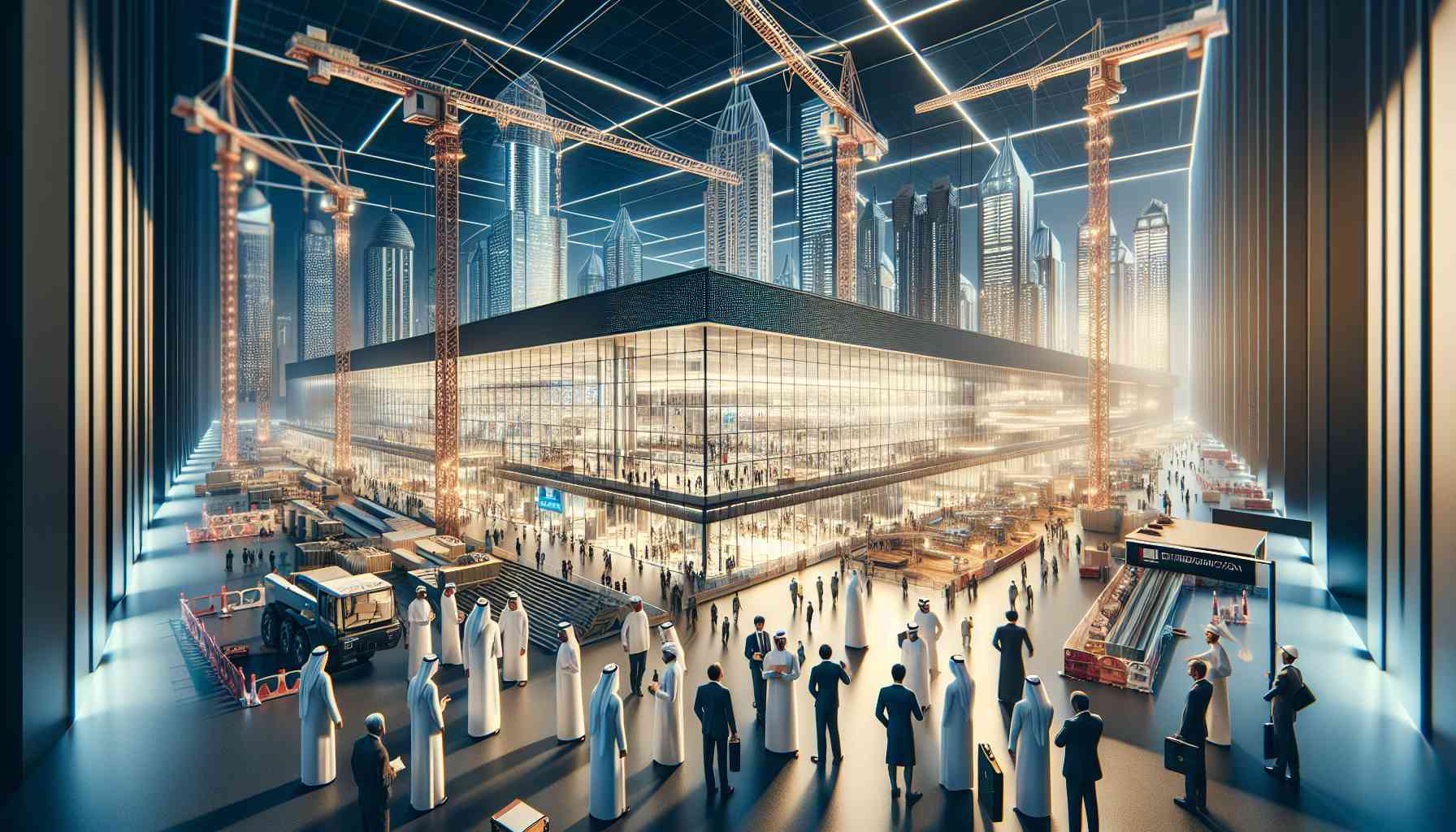 Expansion of Dubai Exhibition Center; soon to host global events!