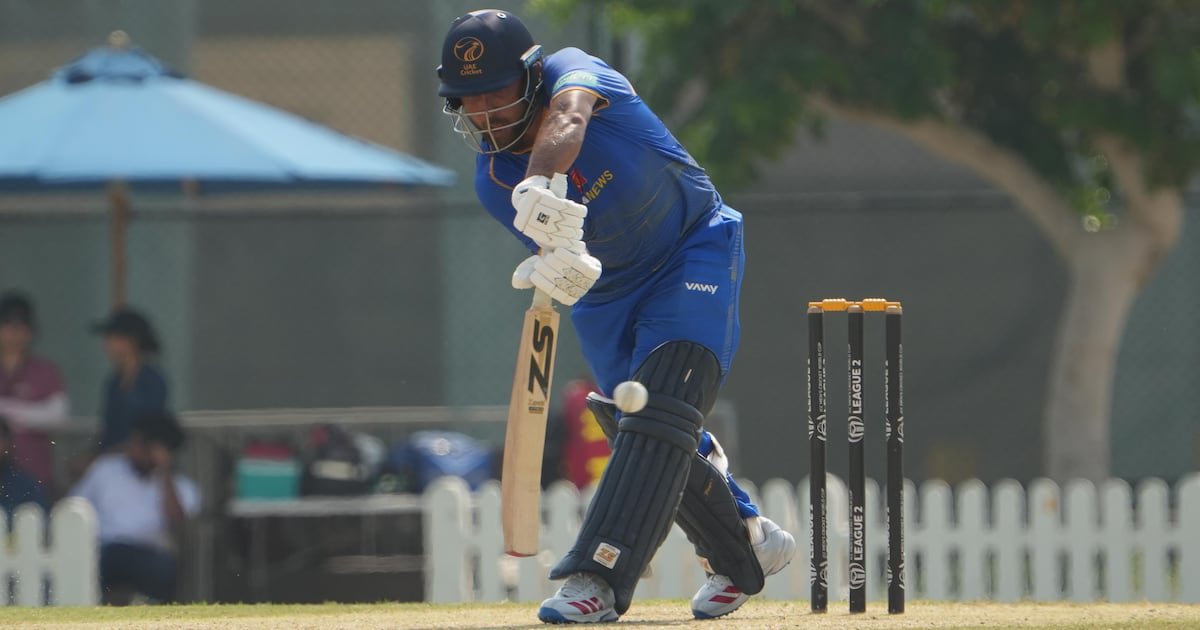 UAE cricket team battle heat but fall to Netherlands by three wickets in Dubai