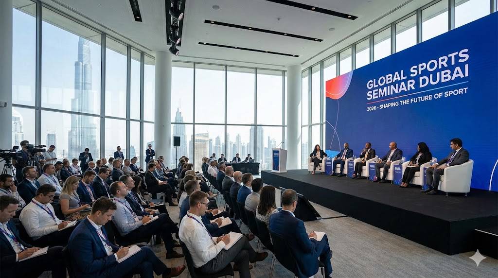 Global Sports Summit in Dubai: Enhancing Athlete Well-Being in Focus
