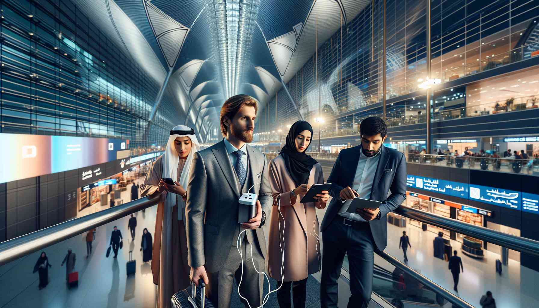 دستورالعملات الجديدة في الإمارات للمسافرين حاملي باوربانك والأجهزة الإلكترونية