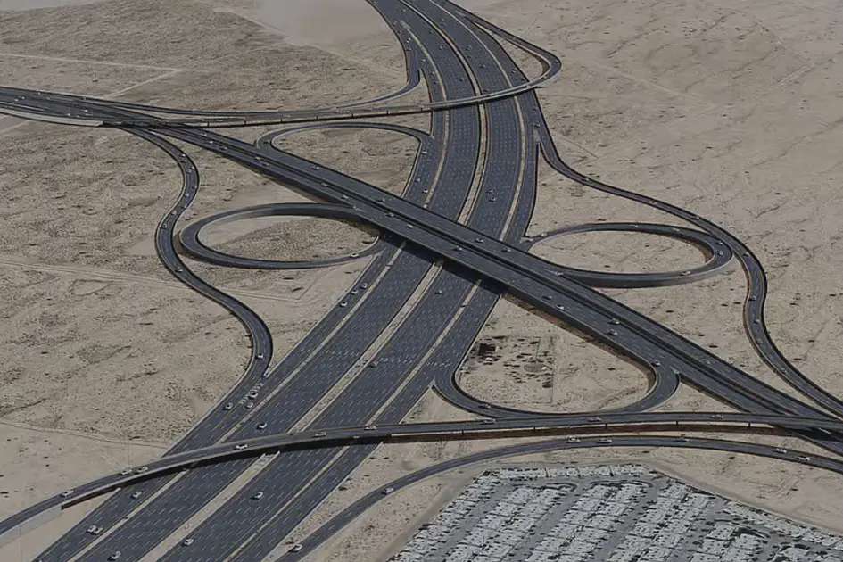 Dubai's Road Network Could Circle Half the Globe, RTA Chief Says